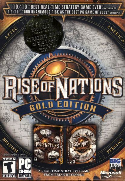 Rise of Nations.   / Gold Edition ( ) (ENG+RUS) [L]